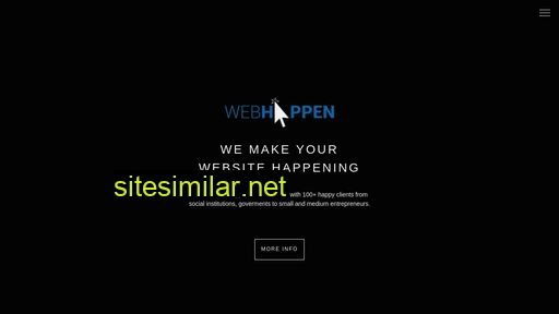 Webhappen similar sites