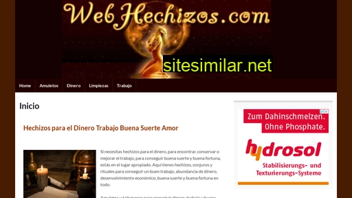 webhechizos.com alternative sites