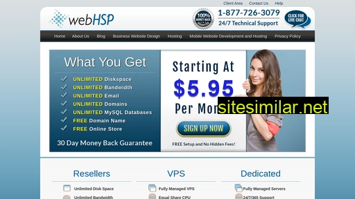 webhsp.com alternative sites