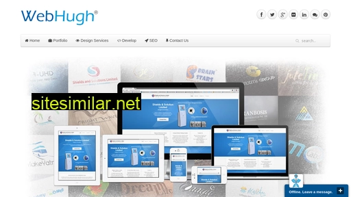 webhugh.com alternative sites