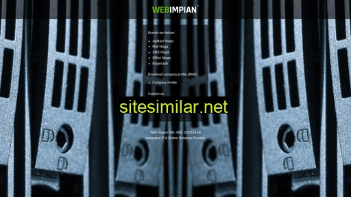 Webimpian similar sites