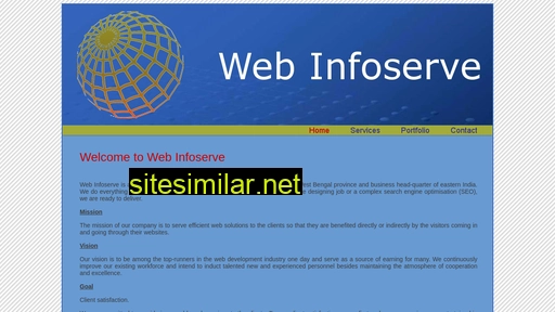 Webinfoserve similar sites