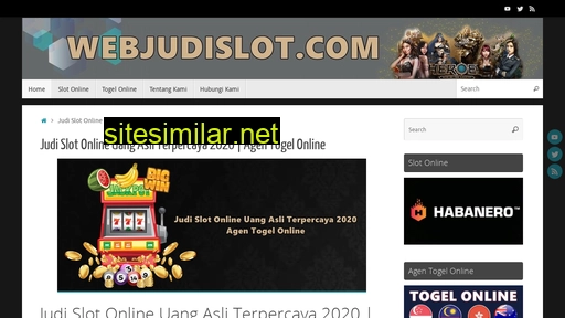 webjudislot.com alternative sites