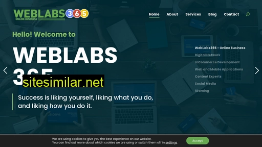 Weblabs365 similar sites