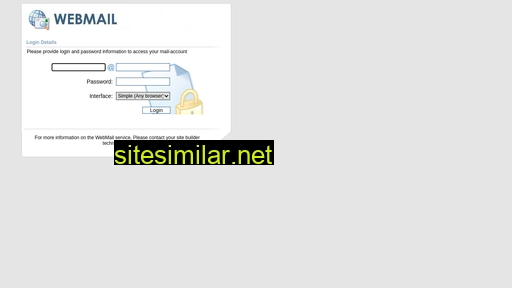 webmail.bizsiteservice.com alternative sites