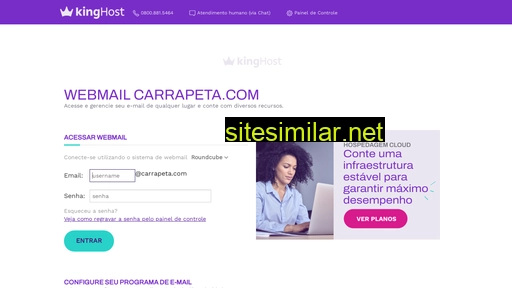 webmail.carrapeta.com alternative sites