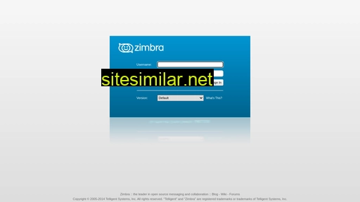 webmail.esprimo.com alternative sites