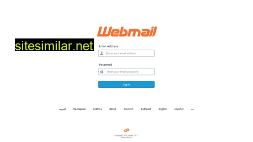 Webmail similar sites
