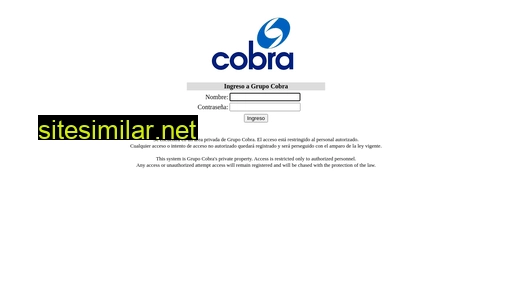 webmail.grupocobra.com alternative sites