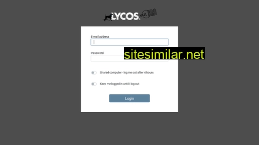 webmail.lycos.com alternative sites