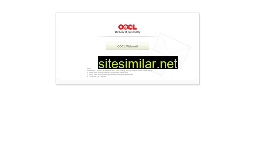 webmail.oocl.com alternative sites