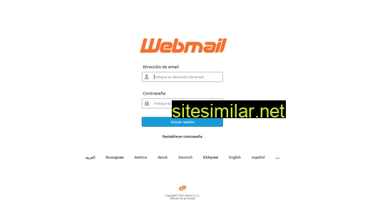 webmail.topalmacen.com alternative sites