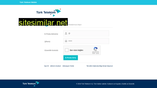 webmail.ttnetwebim.com alternative sites