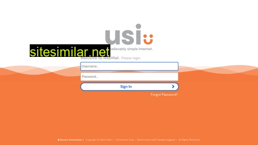webmail.usinternet.com alternative sites