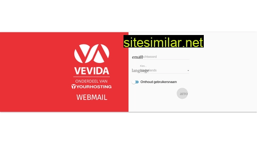 webmail.vevida.com alternative sites