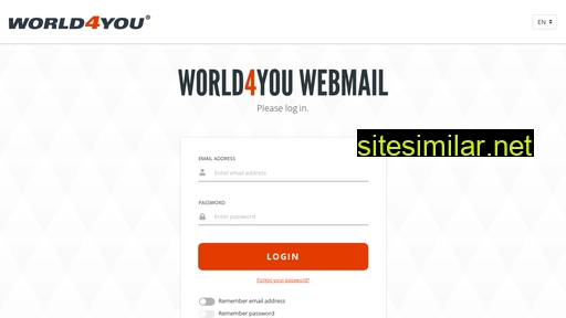 webmail.world4you.com alternative sites
