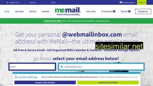 webmailinbox.com alternative sites