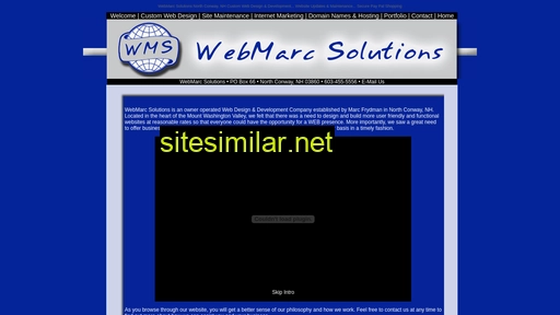 Webmarcsolutions similar sites