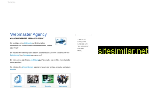webmaster-agency.com alternative sites