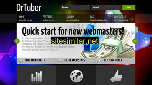webmaster.drtuber.com alternative sites