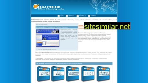 webmasterized.com alternative sites