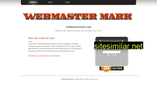 webmastermark.com alternative sites