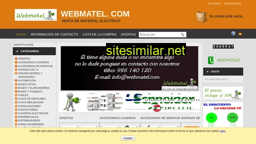 webmatel.com alternative sites