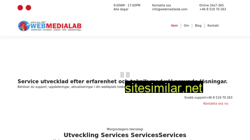webmedialab.com alternative sites