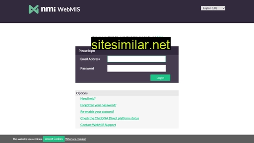 Webmis similar sites