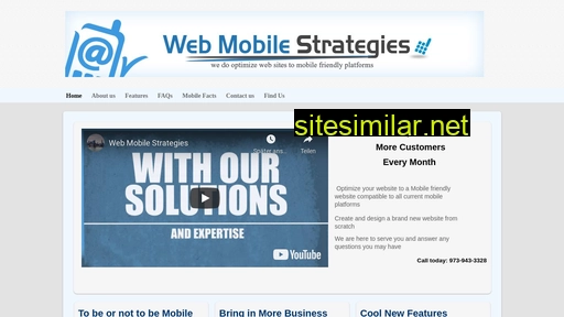 Webmobilestrategies similar sites