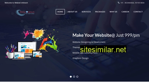 webnetinfotech.com alternative sites