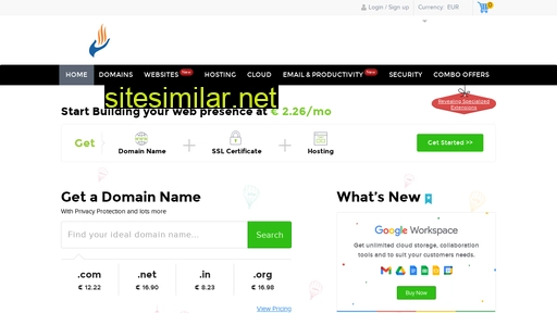 Webnumeroustechnology similar sites