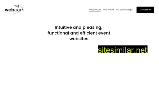 Weboom similar sites