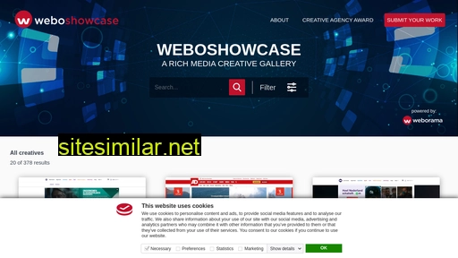 weboshowcase.com alternative sites