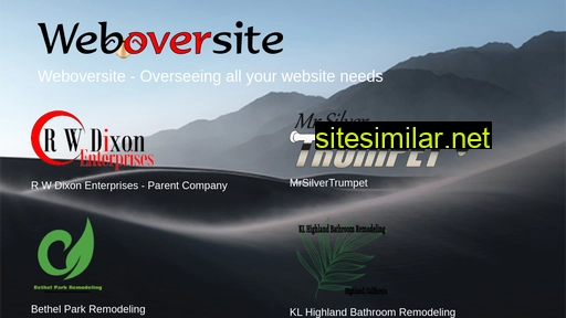 Weboversite similar sites
