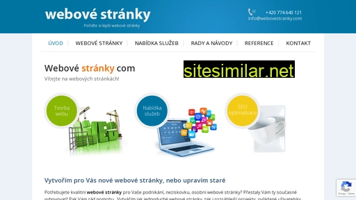 webovestranky.com alternative sites