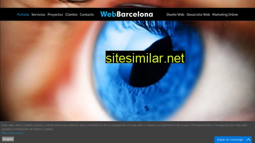 web-barcelona.com alternative sites