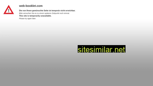 web-booklet.com alternative sites