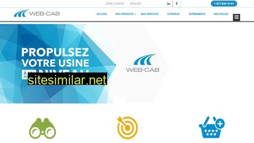 Web-cab similar sites