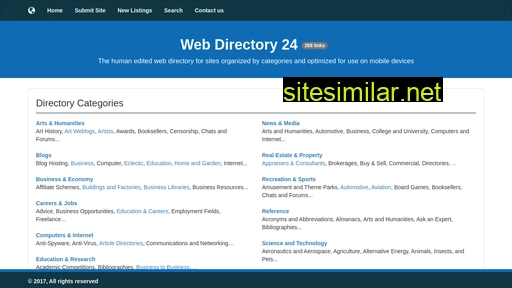 web-directory-24.com alternative sites