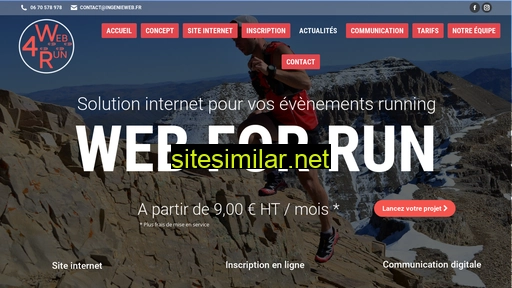 web-for-run.com alternative sites