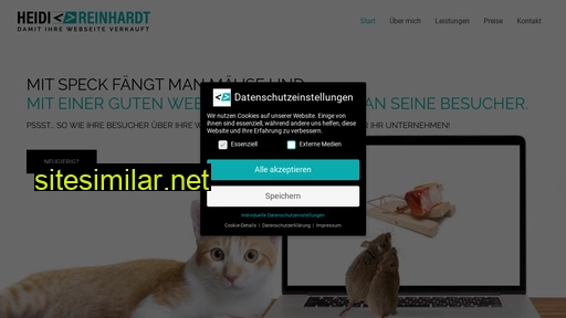 web-reinhardt.com alternative sites