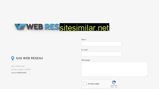 Web-reseau similar sites