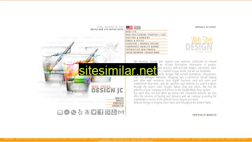Webpagesdesignjc similar sites