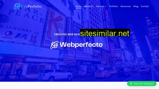 Webperfecto similar sites
