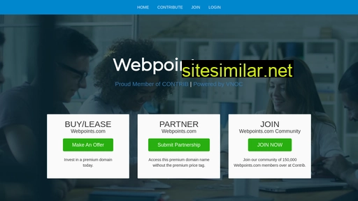 Webpoints similar sites