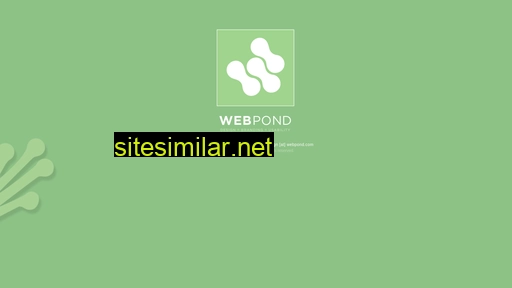 webpond.com alternative sites