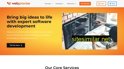 webprovise.com alternative sites