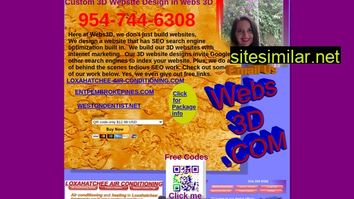 Webs3d similar sites
