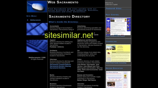 Websacramento similar sites